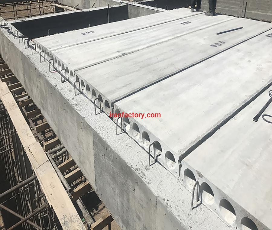 سقف هالوکور پیش ساخته بتنی2