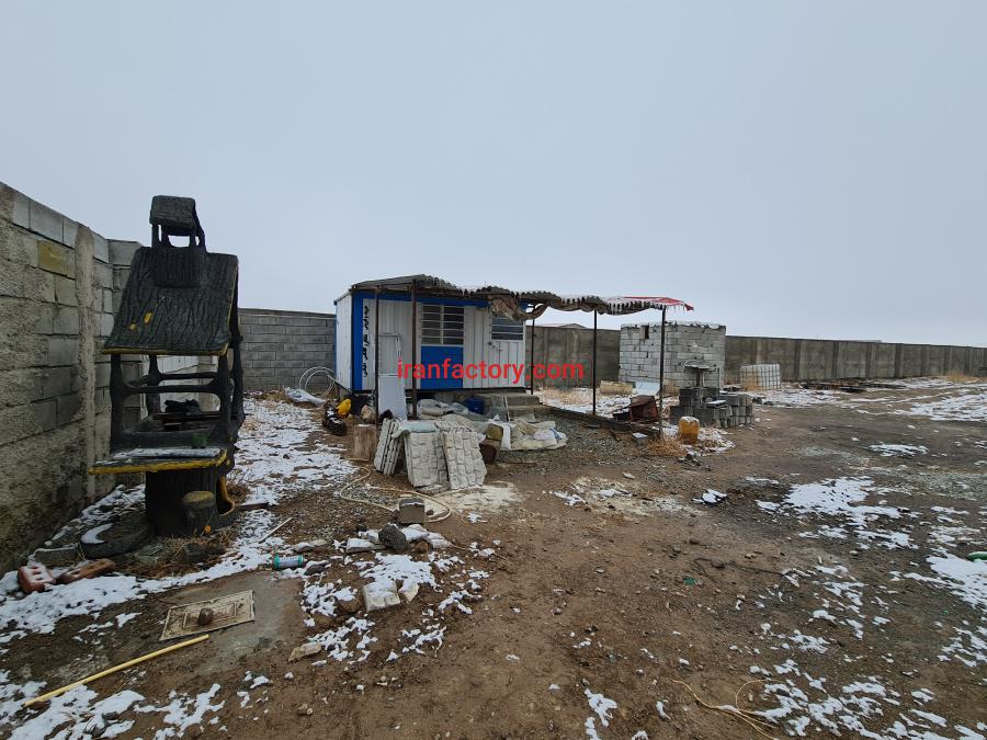 زمین کارخانه در تبریز1