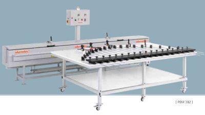 فروش خط تولید کامل در و پنجره upvc7