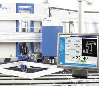 فروش خط تولید کامل در و پنجره upvc4