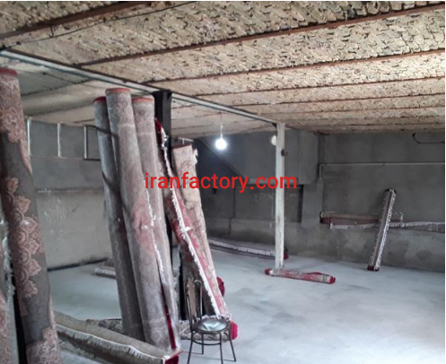 فروش 1258 متر کارخانه ی قالیشویی در همدان0