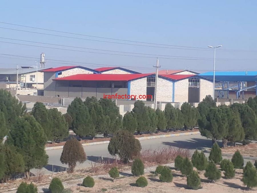 فروش کارخانه تولید مواد غذایی و سوله بهداشتی در شهرک صنعتی پیشوا0