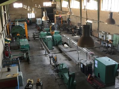 فروش کارخانه سیم و کابل در تهران با تسهیلات در شمس آباد0