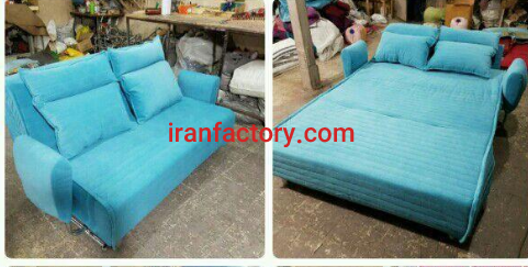 تولید مبل تختخوابشو مدل دسته متکایی در تهران0