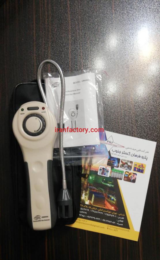 فروش نشت یاب گاز آلارمی بنتک BENETECH GM8800A در تهران0