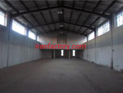 فروش 2800 متر زمین و سوله در تاکستان0