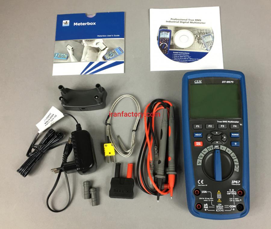 فروش مولتی متر دیجیتال حرفه ای0