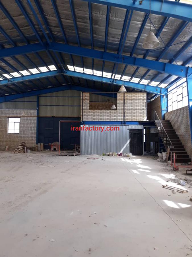 فروش کارخانه تولید کاشی پخت سوم در اصفهان0
