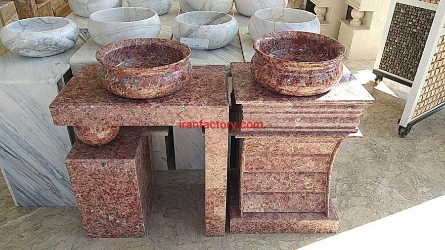 تولید روشوئی سنگی زیبا2