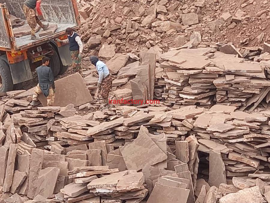 قیمت فروش سنگ لاشه سنگ ورقه ای2