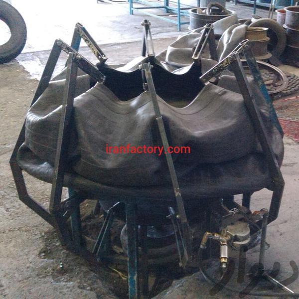 فروش کارخانه روکش لاستیک سنگین در تهران3