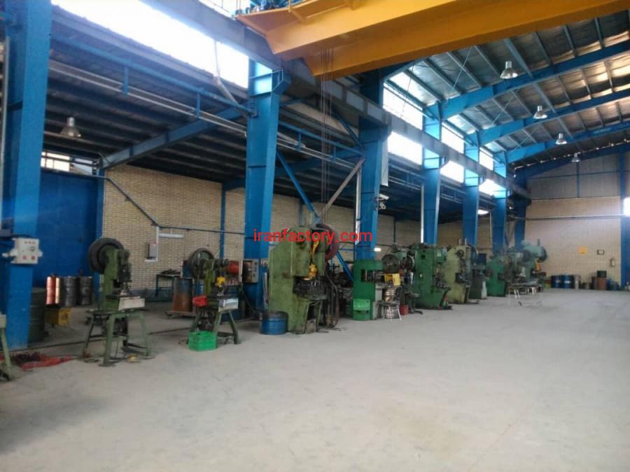 فروش کارخانه فلزی دراصفهان0