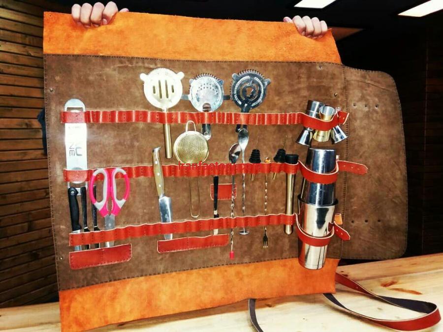 کیف چرم کافی شاپ1