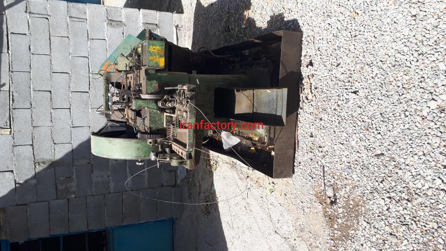 دستگاه کله زن پیچ0