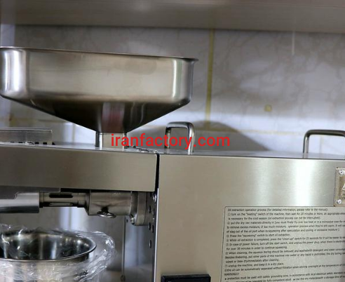 دستگاه های روغن گیری فروشی در تهران1