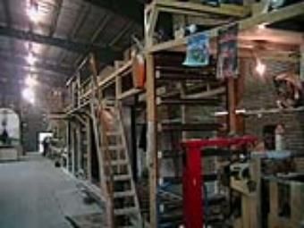 فروش کارخانه تولیدی ایزوگام و لایه پلی استر در شهرک صنعتی دلیجان0