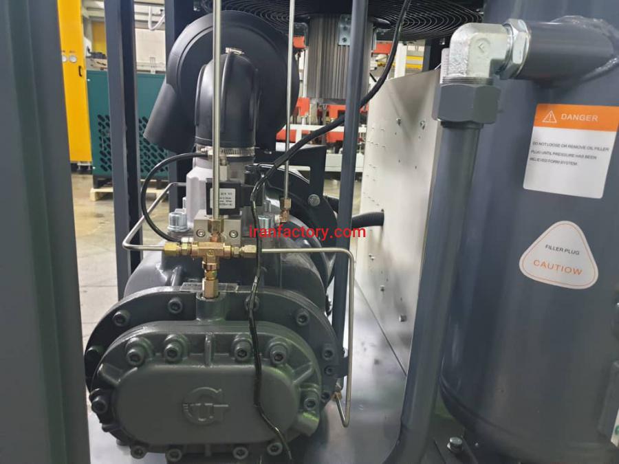 کمپرسور 45kw اینورتر دار0