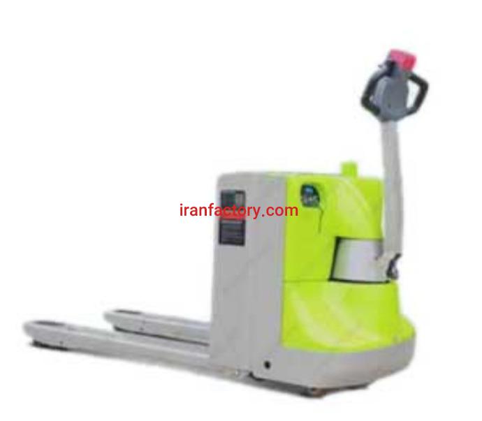 فروش دستگاه پالت تراک برقی 1.5 تا 2.5 تن شرکت پارسی صنعت در اصفهان0