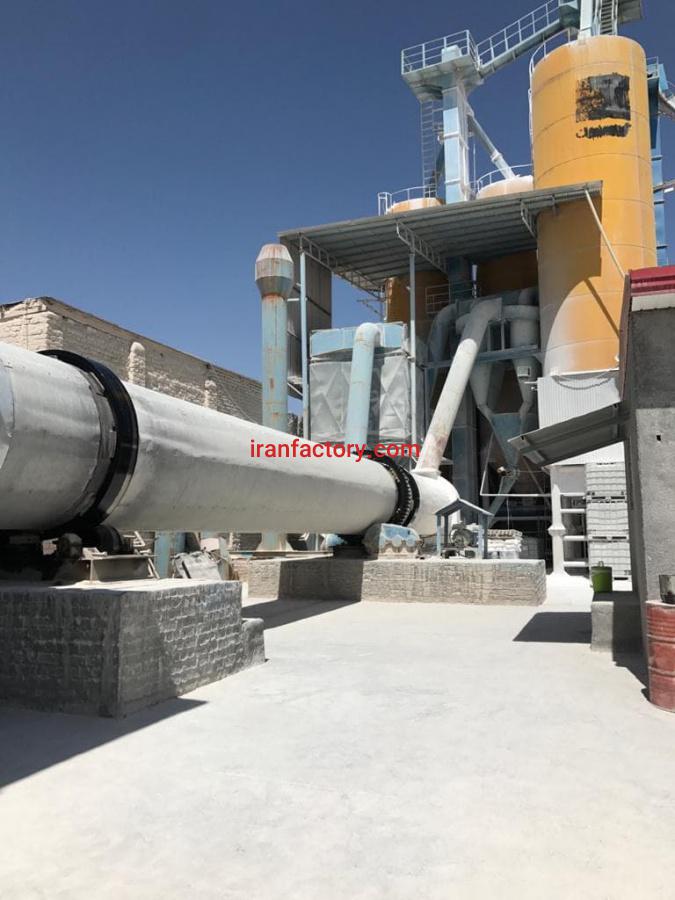 سازنده کارخانه گچ آهک کربنات کلسیم9