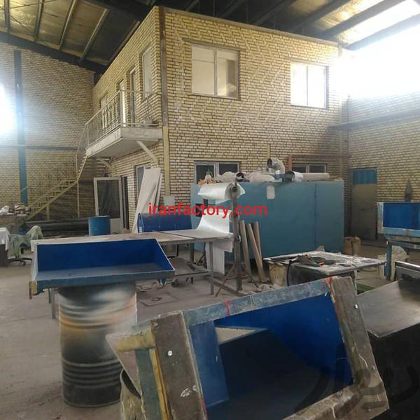 فروش کارخانه تولید درب و پنجره در شهرک صنعتی مامونیه2