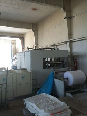 فروش ماشین آلات ظروف یکبار مصرف -فروش خط کامل لیوان یک بار مصرف در تبریز0