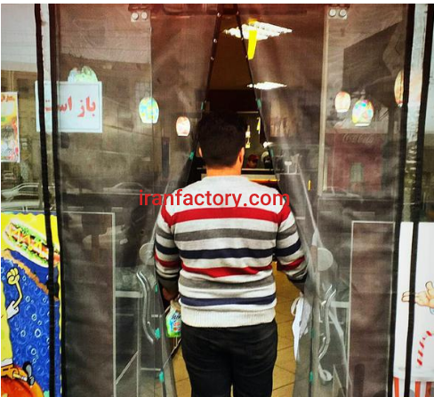 تولید  انواع پرده های مغناطیسی0