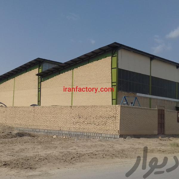 فروش کارخانه در شهرک صنعتی سگزی0