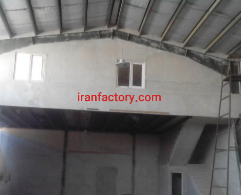 فروش و معاوضه 600 متر سوله در قزوین0