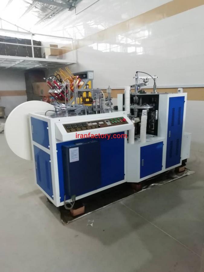 دستگاه تولید لیوان کاغذی0