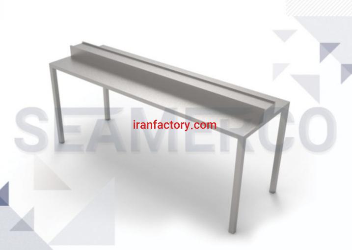 تولید میز افزودنی شرکت صنعتی سیمرکو در تهران0