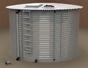 فروش کارخانه تولید مخازن آب و مایعات در شهرک صنعتی تهران 1