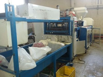 فروش خط تولید ظروف یکبار مصرق پلاستیکی ps2