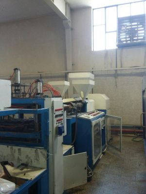 فروش خط تولید ظروف یکبار مصرق پلاستیکی ps3