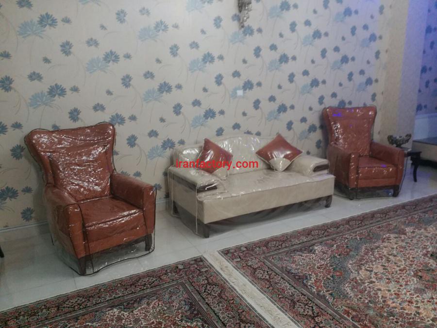 کاور (ژله ای یا نایلونی) و پیراهن پارچه ای مبل تولیدی مریم با بهترین کیفیت ها در کرمانشاه4