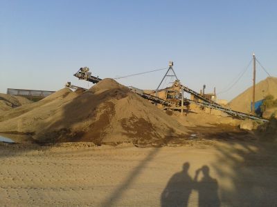 فروش کارخانه شن و ماسه در مشهد -شن شویی واقع درحاشیه مشهد- (خراسان رضوی )0