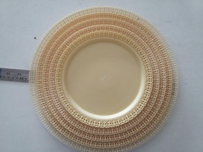 قالب زیره شیرینی در 5 سایز 21-24-27-30-33 سانتی0