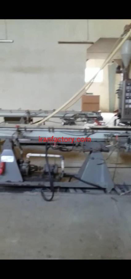 خط تولید کامل دیوارپوش های UPVC0