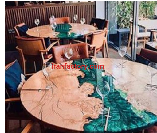 تولید میز با رزین اپوکسی0