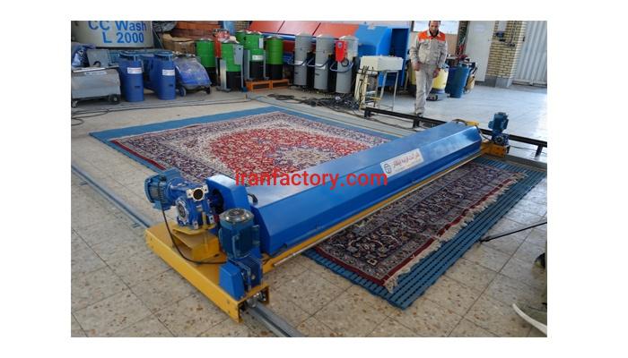 ماشین آلات قالیشویی+دستگاه قالیشوی اتوماتیک0