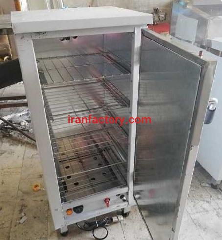 تولید دستگاه گرم کن غذا پنجاه نفره شرکت استیل پخت در تهران0