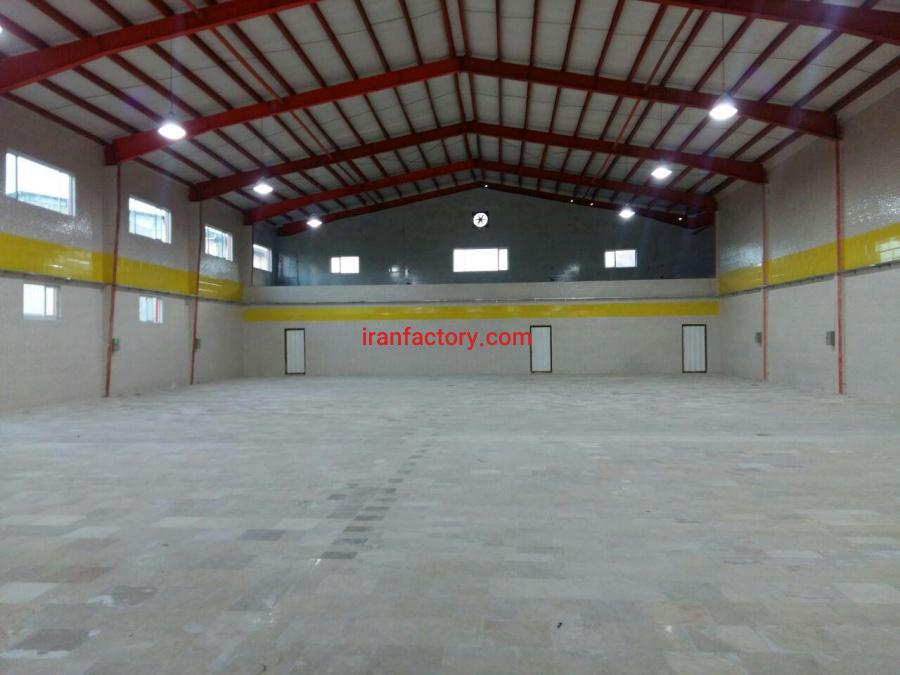 فروش کارخانه با مجوز بهداشتی غذایی در شمس آباد1