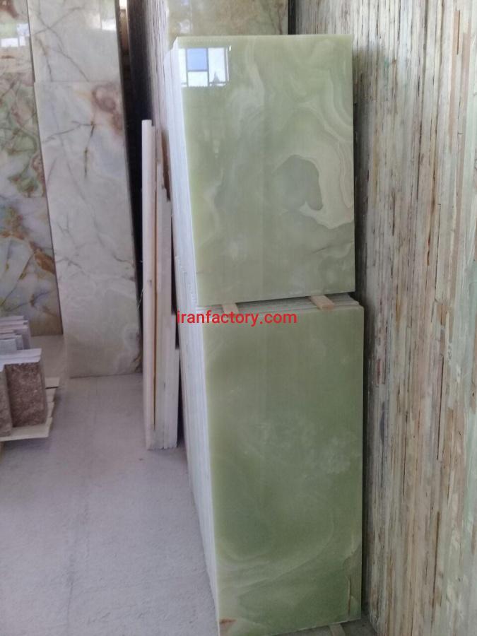 مرمر سبز خالص نقده سنگبری الوان0