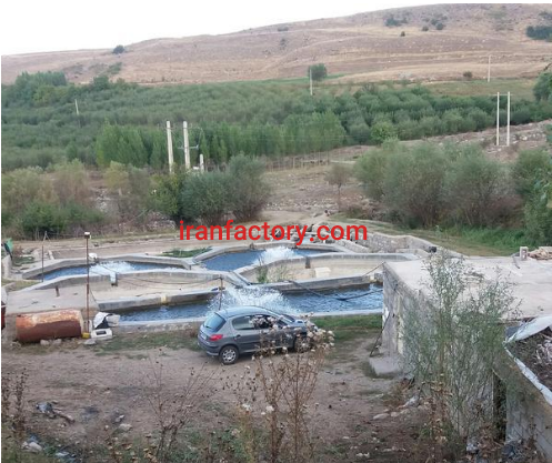 فروش 2500 متر پرورش ماهی قزل آلا در مشگین شهر1