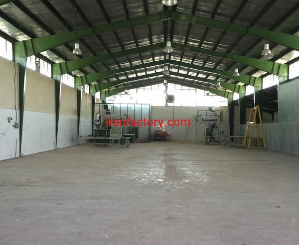 فروش کارخانه بسته بندی غذایی در تاکستان قزوین2