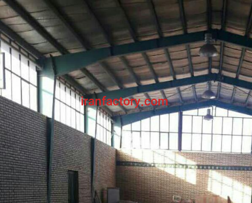 فروش 2400 متر کارخانه در شهرک اشتهارد0