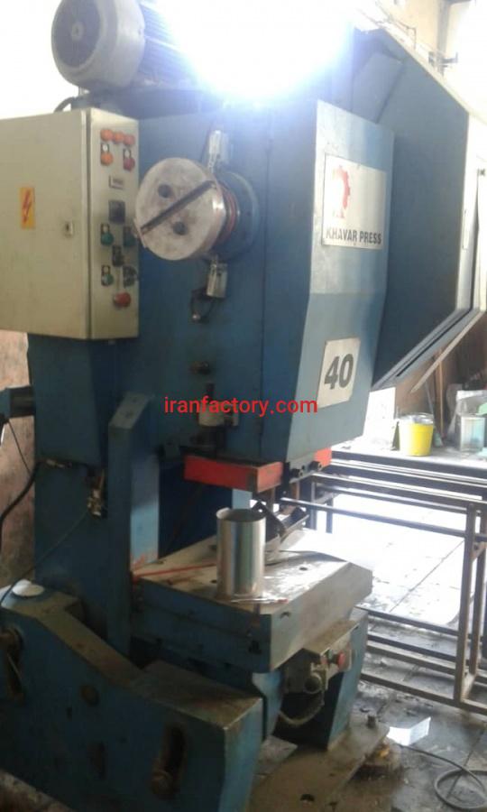 فروش پرس 40 تن خاور0