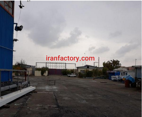 فروش 6000 متر زمین و سوله استاندارد در شهریار2