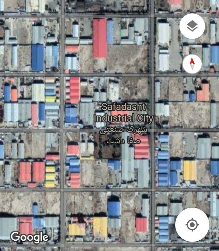 فروش یک قطعه زمین ۵۰۰۰متری در شهرک صنعتی صفادشت0