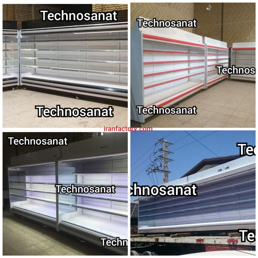 یخچال پرده هوا در ابعاد مختلف تکنوصنعت0