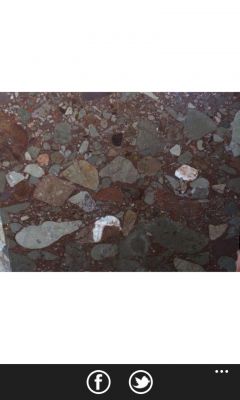 فروش سنگ اعلای کنگلومرا در کرمان - خرید سنگ اعلای کنگلومرا:2